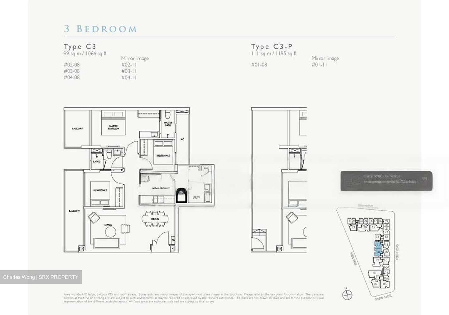 Robin Residences (D10), Condominium #439098491